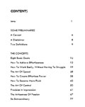 AOV Table of Contents